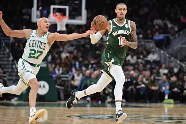 Kyle Kuzma, Bucks snap Celtics streak with comeback win