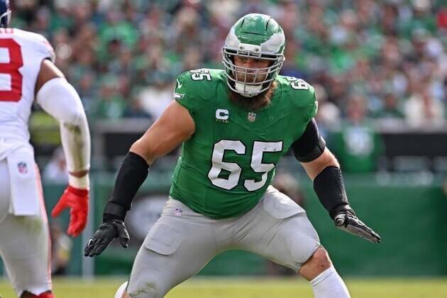 Eagles RT Lane Johnson (foot) returns to practice