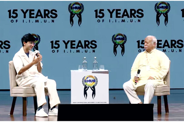 "If we follow Ambedkar's advice on reservation, there is no problem": RSS Chief Mohan Bhagwat says people should 'pass on benefits' to others