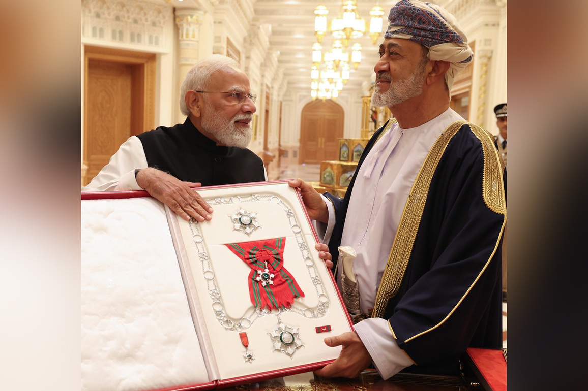 29 nations, 29 honours: Oman's highest civilian award conferred on PM Modi marks his 29th foreign honour