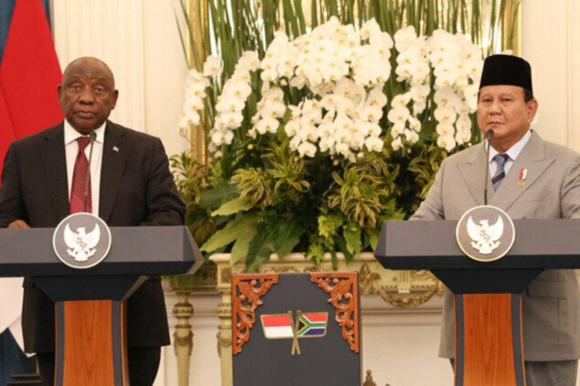 South African leader talks trade during Asian tour
