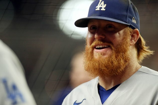 Dodgers 3B Justin Turner (neck) not in Game 2 lineup