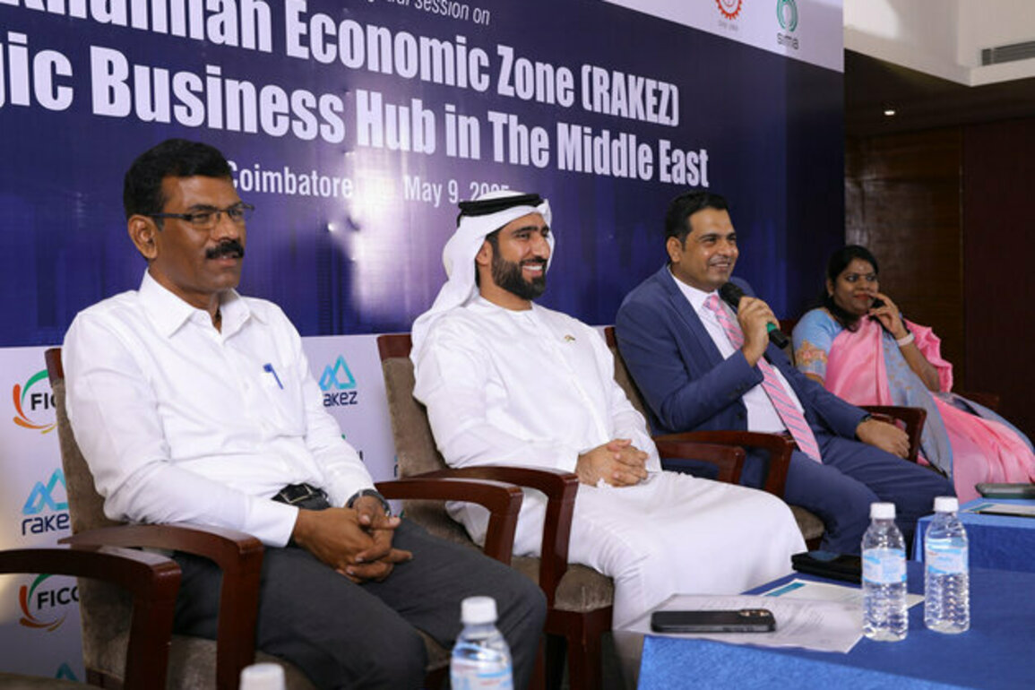 RAKEZ concludes roadshow across India to strengthen bilateral business ties