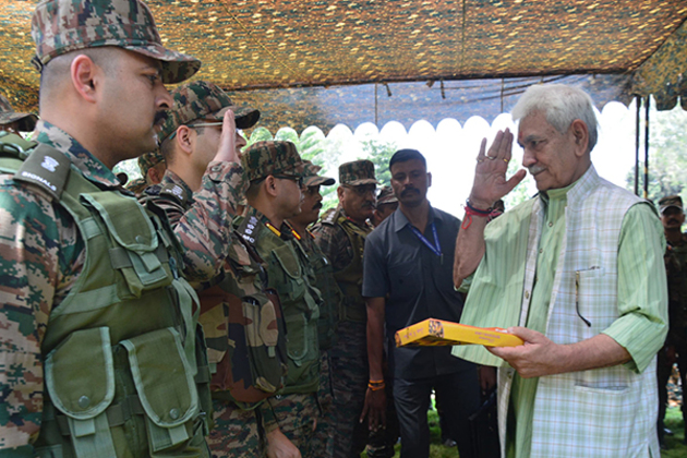 J-K: LG meets soldiers in Poonch, says Op Sindoor has redrawn India's military limits