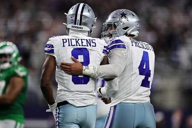 Updates: Dak gives latest on George Pickens