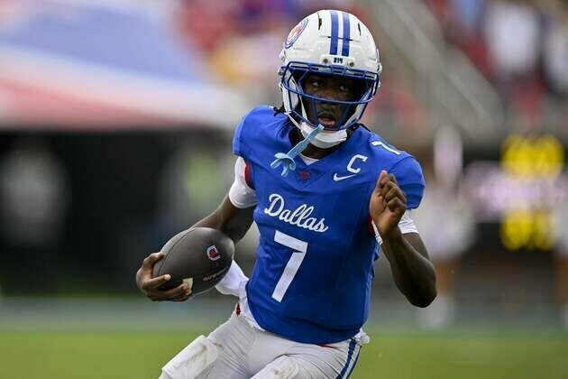 SMU looking to bounce back at FBS newcomer Missouri State