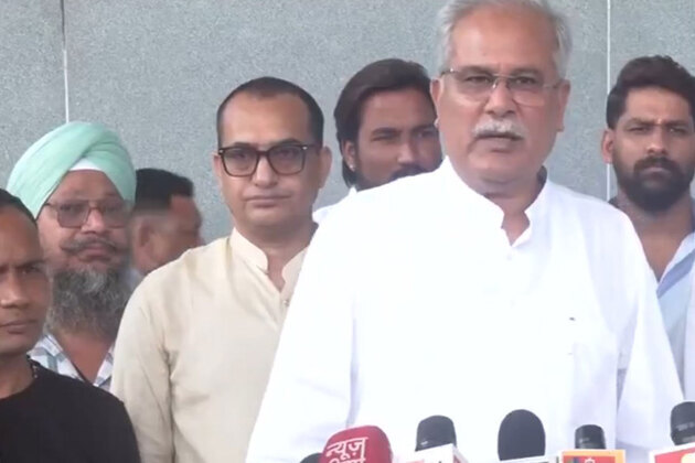 "Whatever Sonia Gandhi writes might affect BJP's health": Bhupesh Baghel on row over Memoir publication