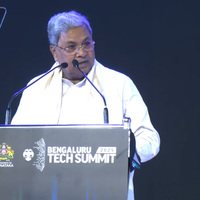 "When global innovation finds home in Bengaluru and Karnataka, it scales for world": Siddaramiah at Tech Summit 2025