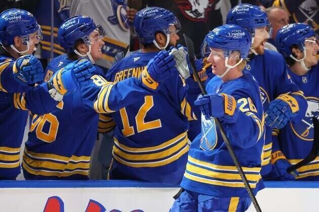 Sabres to test 7-game win streak against Bruins