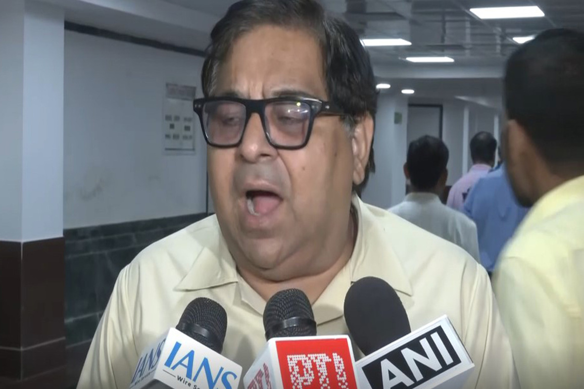 "VK Malhotra was our guiding force...": BJP MLA Harish Khurana