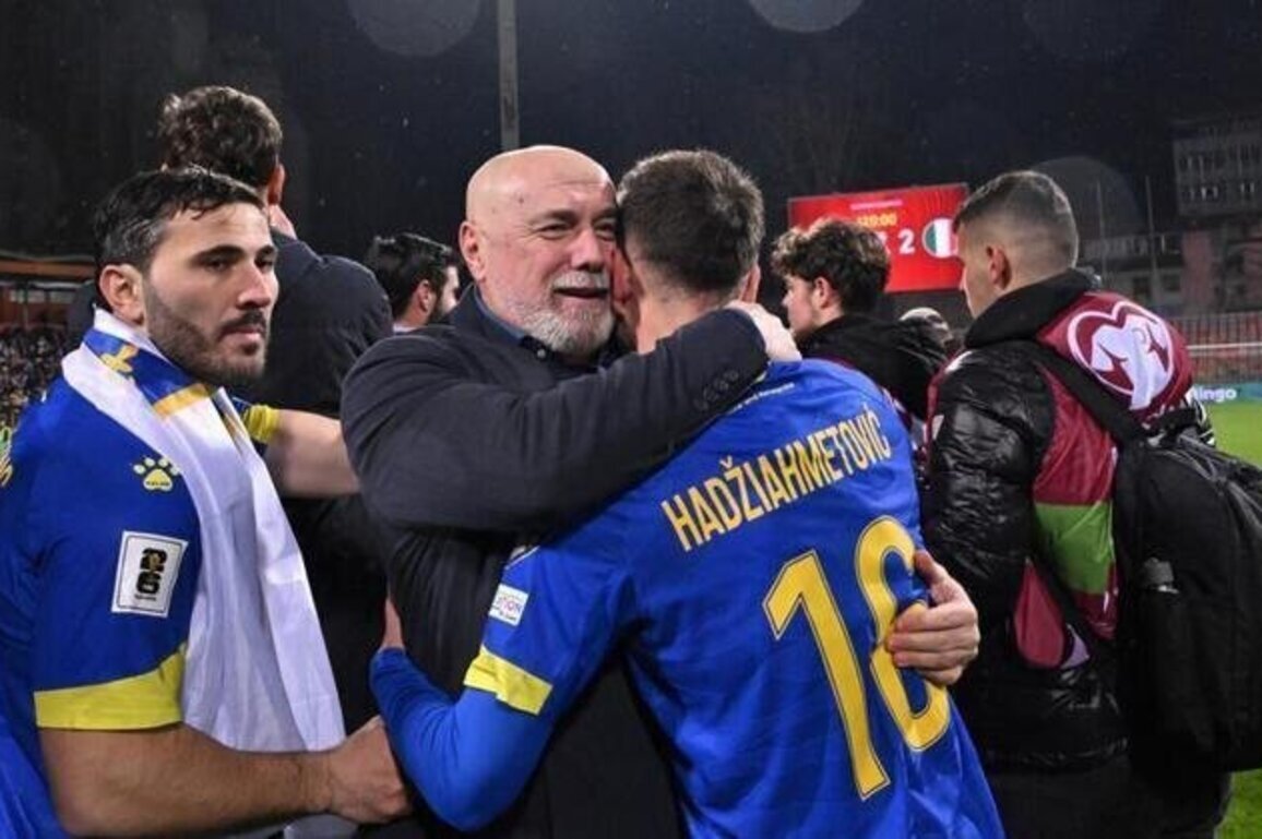 Italys World Cup nightmare deepens with shoot-out defeat to Bosnia
