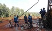  Diamond drilling at Kefi Gold and Copper's Tulu-Kapi gold project in Western Ethiopia
