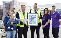 Howarth Timber excels in fundraising