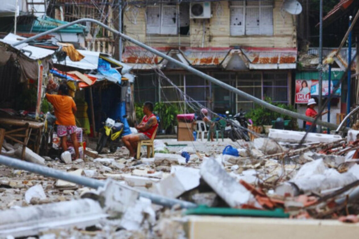 Philippines Earthquake: Death Toll Rises to 60