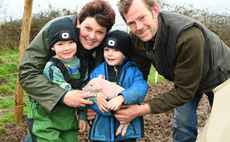 Community support makes new entrants' dream a reality on Monmouthshire farm   