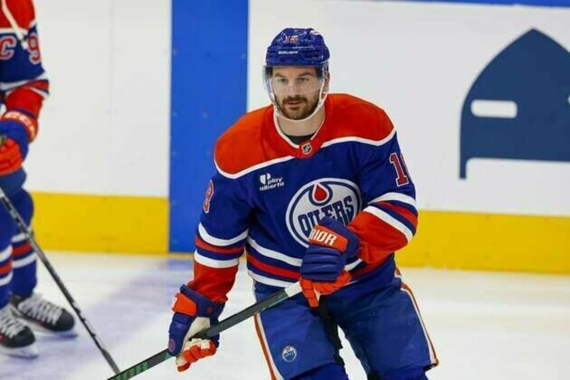 Oilers' Zach Hyman expected to make season debut vs. Hurricanes