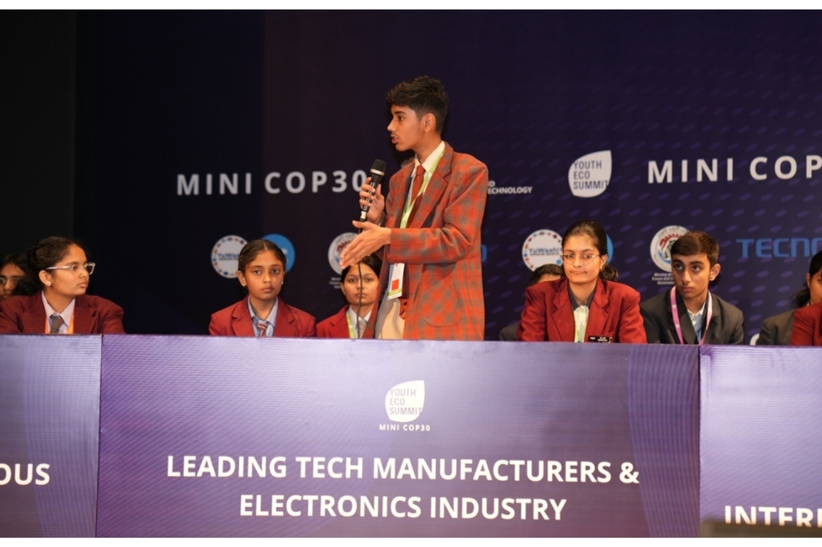 Can Technology Be Sustainable? Youth Delegates Discuss and Decide at MiniCOP30