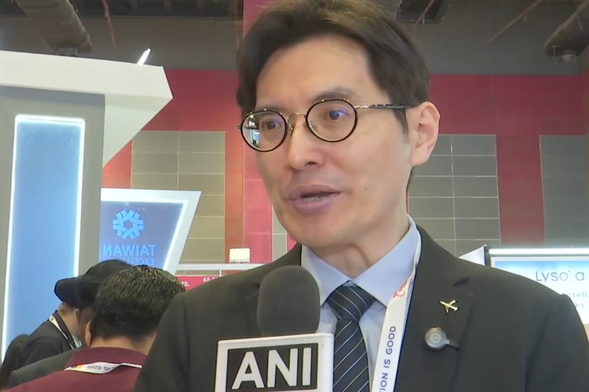 Taiwan Excellence Pavilion showcased at Convergence India Expo 2026