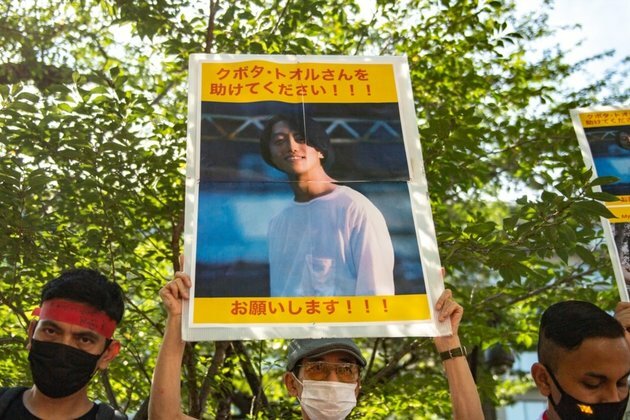 Japanese National Detained in Myanmar