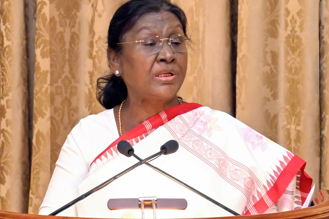 "Women are foundation of our nation": President Murmu extends greetings on eve of International Women's Day