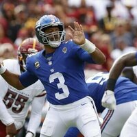 Giants still rolling with QB Russell Wilson in Week 2