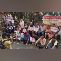Citizens protest in Shimla demanding action on growing stray dog and monkey menace