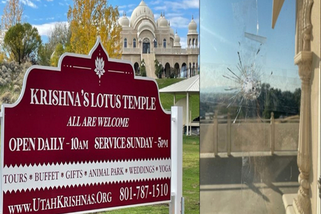 ISKCON temple in US targeted in suspected hate crime; India urges swift action and stands in solidarity