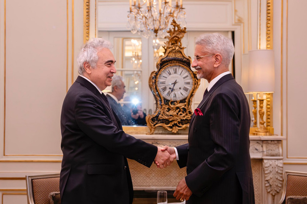EAM Jaishankar meets IEA Executive Director Fatih Birol in Paris, discusses global energy scenario and India's growth priorities