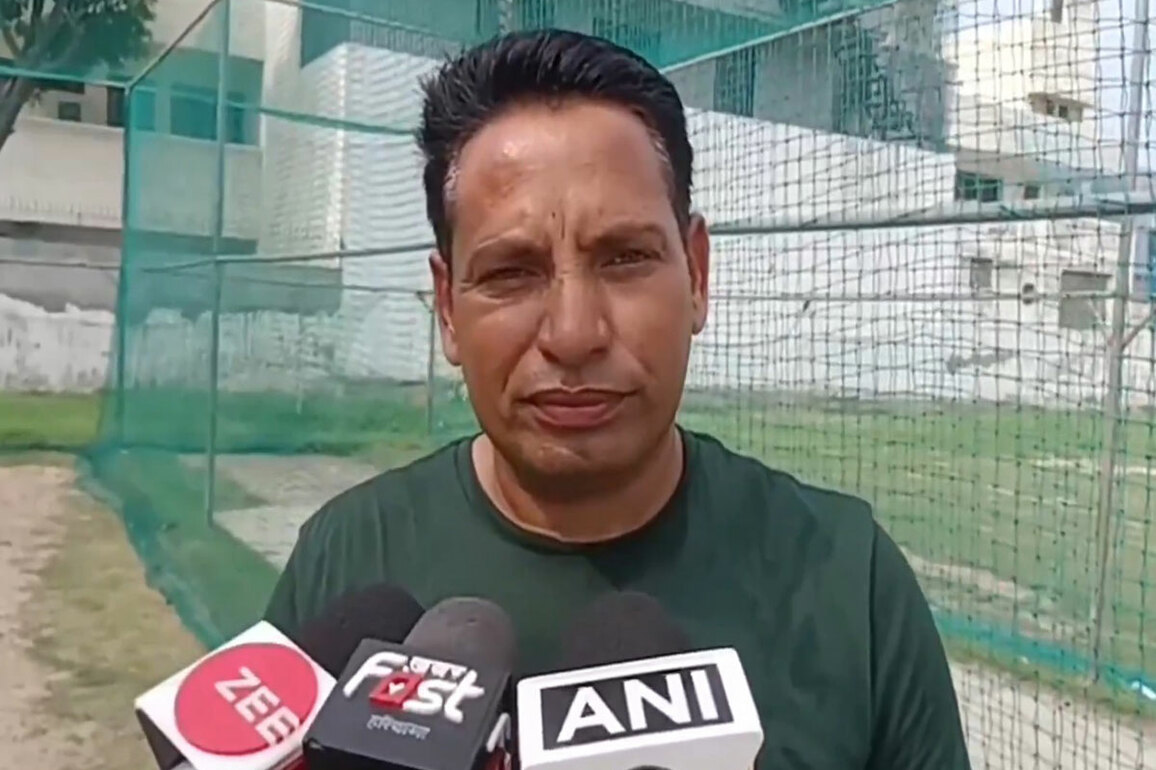 Anshul Kamboj makes Test debut at Old Trafford; family, coach celebrate proud moment