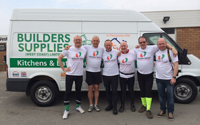 Fleetwood builders' merchant supports fundraiser