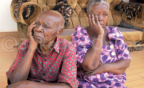 Paul ne Joyce Ssemanda. Paul ne Joyce Ssemanda.