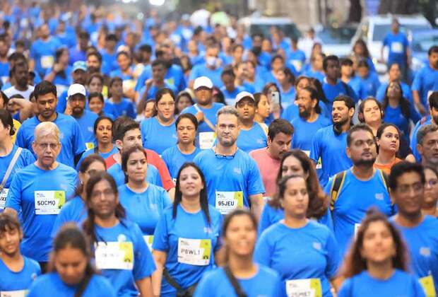 Over 5000 participants make Mumbai Walkathon grand success