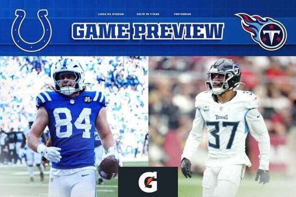 Colts-Titans Week 8 preview: 'Everyone in this league is good'