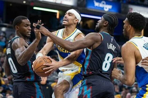 Pistons top Pacers, tie franchise mark with 13th straight win