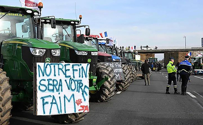 France to tighten import rules after farmer protests