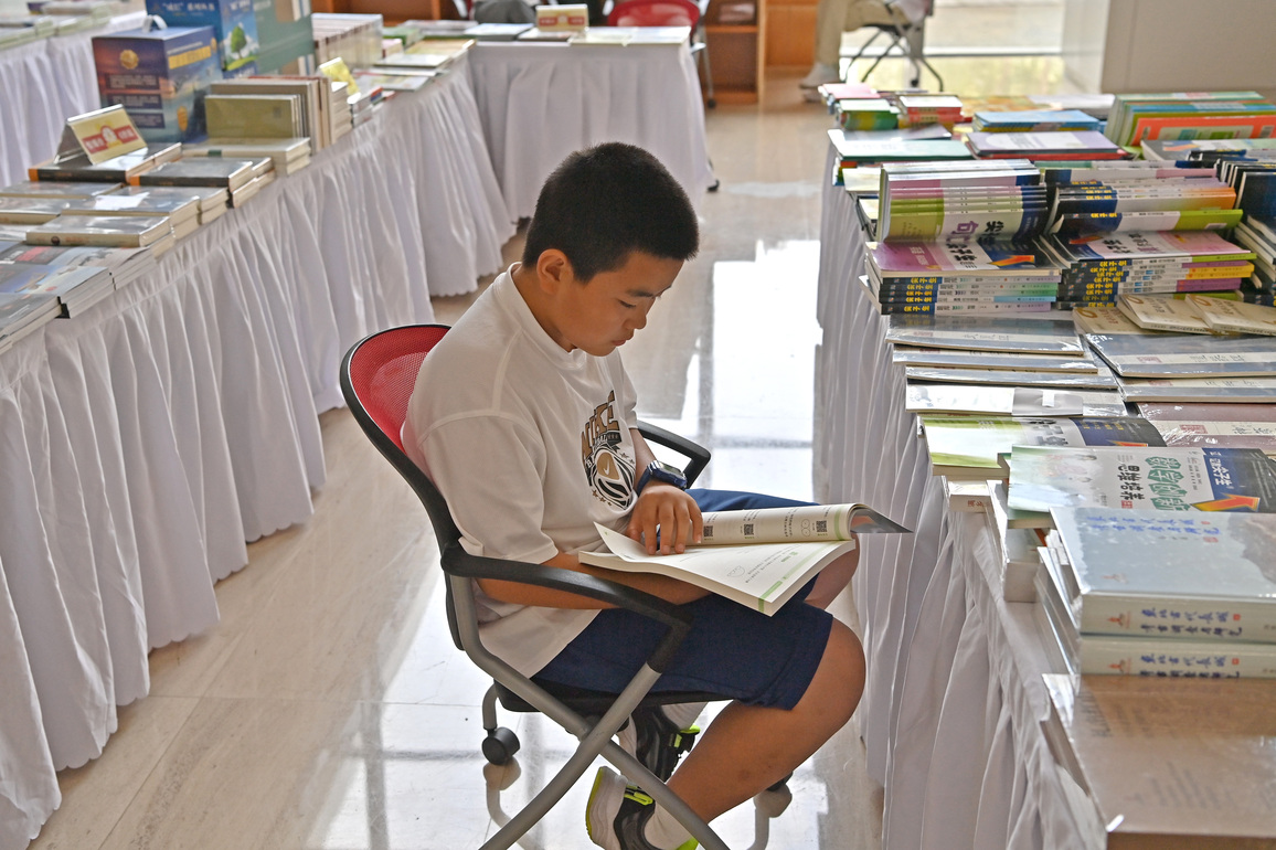 CHINA-LIAONING-SHENYANG-BOOK FAIR (CN)