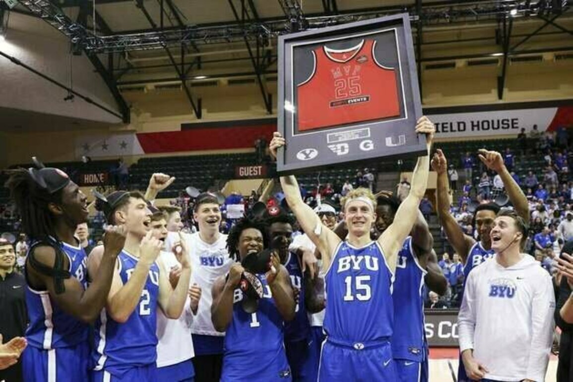 No. 9 BYU shoots down Dayton to win ESPN Events Invitational