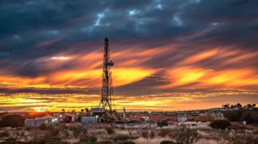 Vintage Energy gas well.