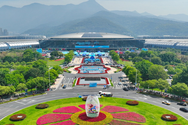 CHINA-FUJIAN-FUZHOU-DIGITAL CHINA SUMMIT-AI MARKET (CN)