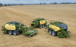 Krone adds more models into its sixth-generation Big Pack square baler range