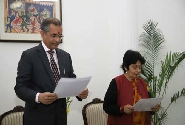 Former IAS officer Preeti Sudan takes oath as member of UPSC