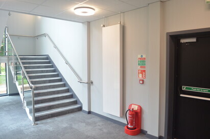 University of Cumbria selects Stelrad radiators