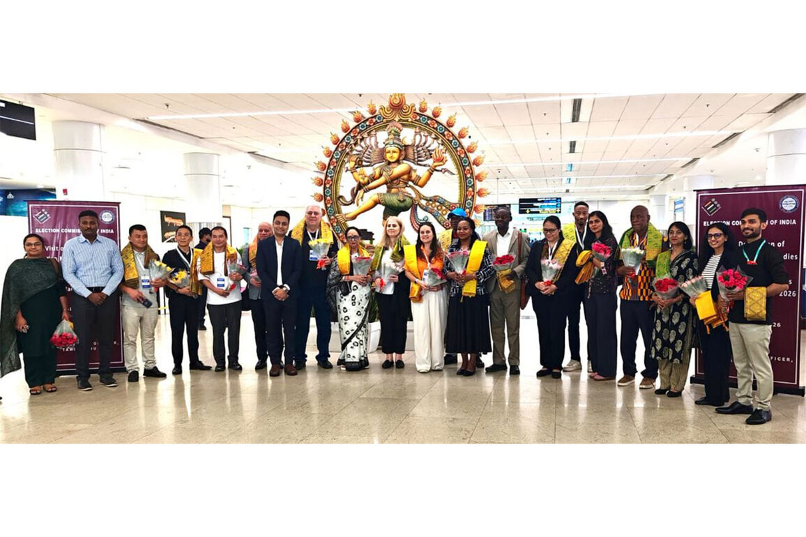 19 international delegates visit Tamil Nadu under ECI programme