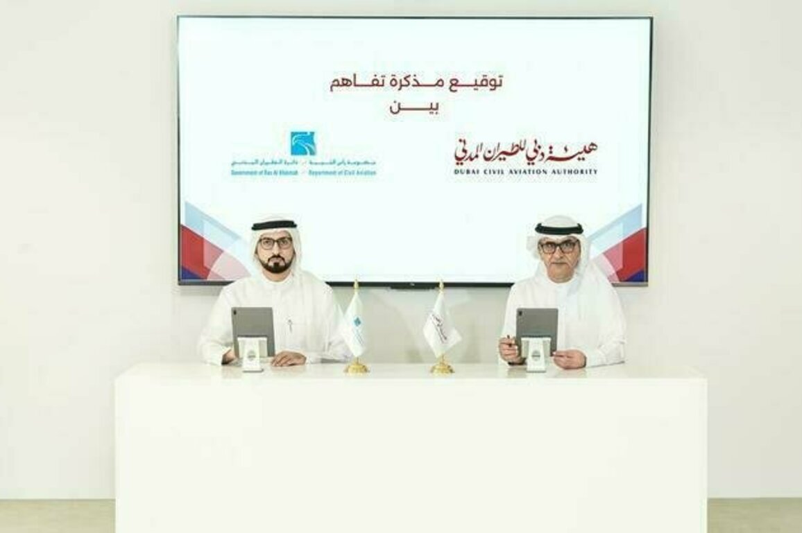 Dubai Civil Aviation Authority, RAK Department of Civil Aviation, sign MoU to strengthen cooperation in aviation sector