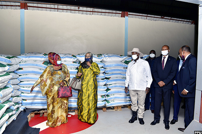 Museveni Commissions Multibillion Shilling Atiak Sugar Factory Wardheernews