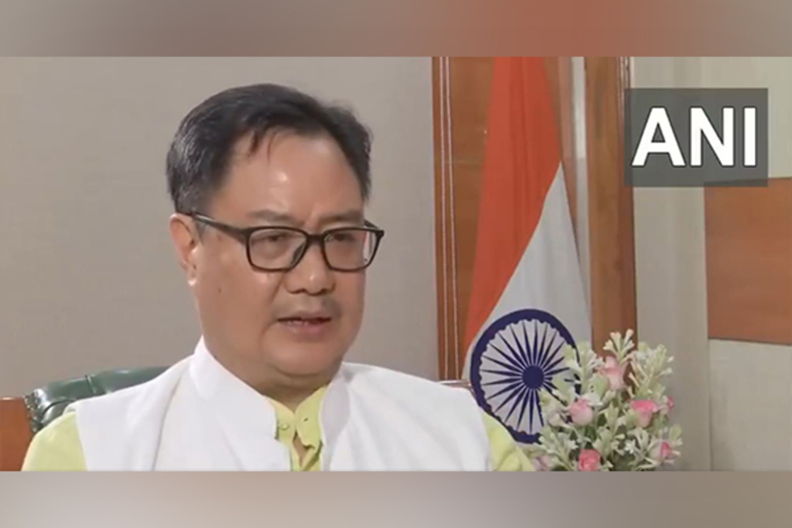 Mamata Banerjee orders her MPs then they are compelled to create ruckus: Kiren Rijiju on opposition tearing papers in LS