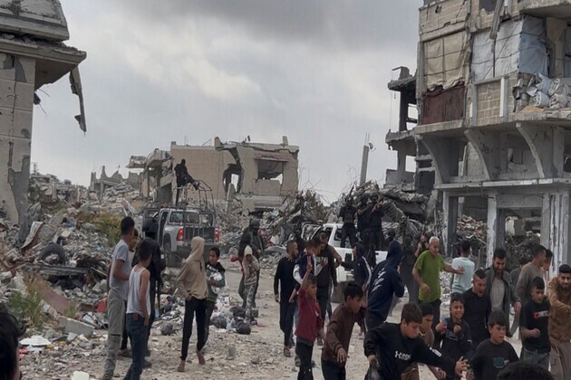 State of Palestine Embassy in India cites UN report on "devastating impact" of Gaza war on women, girls