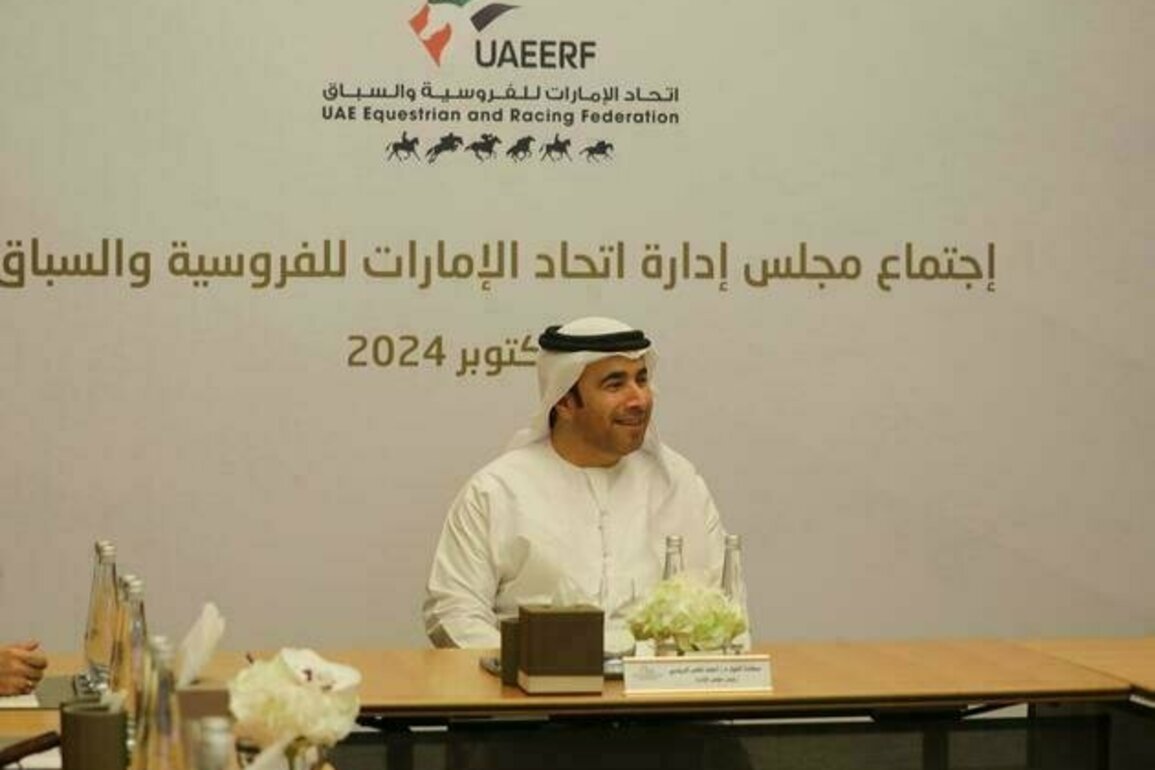 President of UAE Show Jumping Cup legacy of excellence: UAE Equestrian and Racing Federation