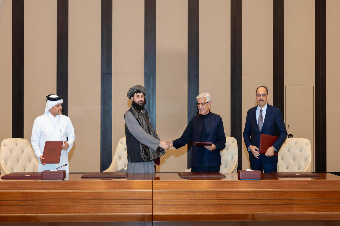 Saudi Arabia welcomes Afghanistan-Pakistan ceasefire agreement, appreciates mediation efforts from Qatar, Turkiye