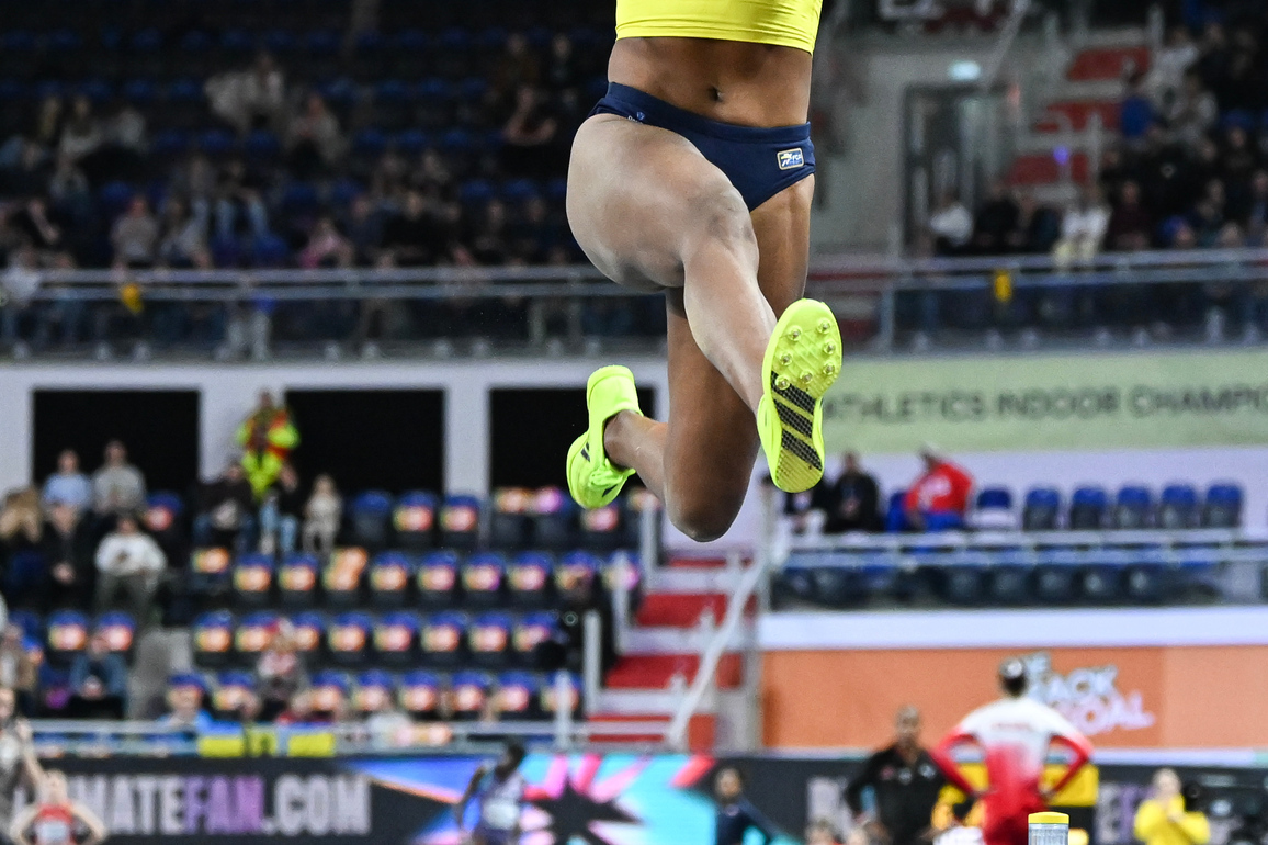 (SP)POLAND-TORUN-ATHLETICS-WORLD ATHLETICS INDOOR CHAMPIONSHIPS-LONG JUMP-WOMEN